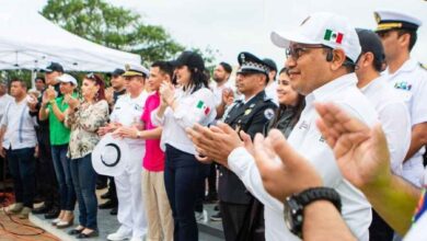 Miles de solidarenses desfilan para conmemorar el 114 aniversario del inicio de la Revolución Mexicana