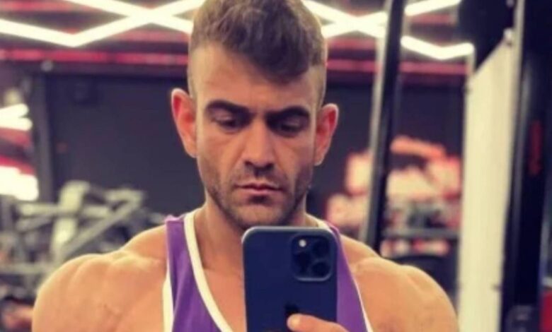 Muere el fisicoculturista José Mateus Correia de 28 años; le dio un infarto mientras entrenaba