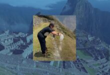 Mujer es captada en VIDEO mientras lanza supuestas cenizas de un ser querido en Machu Picchu: causa indignación en redes