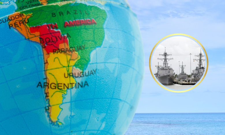 Ni Bolivia ni Paraguay: informe revela cuál es el país de Sudamérica con la fuerza naval más débil