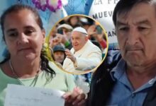 Padres del niño Loan piden ayuda al Papa con una desgarradora carta