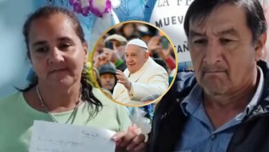 Padres del niño Loan piden ayuda al Papa con una desgarradora carta