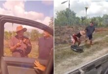 Por un terreno, hombre asesina a tiros a un campesino cuando estaba sembrando | VIDEO