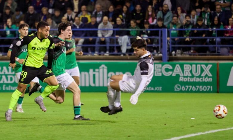 El delantero salió de suplente en el duelo de Copa del Rey frente al Gévora extremeño y anotó un doblete en 18 minutos