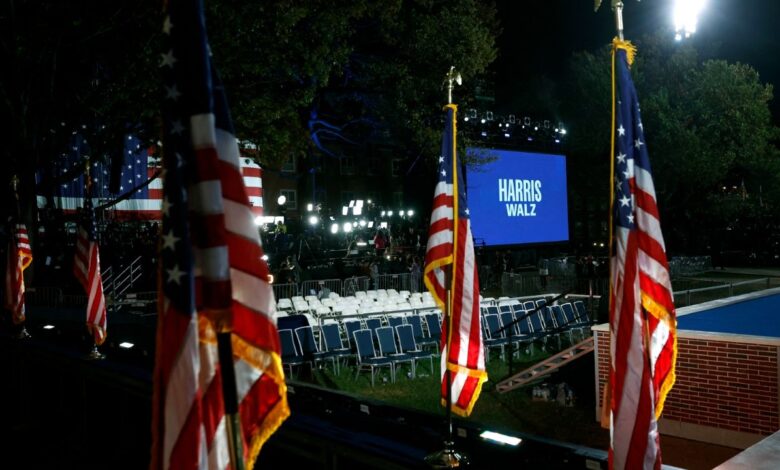 Se acabó la fiesta: disuelven encuentro de Kamala Harris en la Universidad Howard