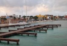 Se mantienen cerrados 6 puertos a la navegación menor en Quintana Roo