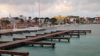 Se mantienen cerrados 6 puertos a la navegación menor en Quintana Roo