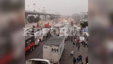 Sigue colapso en Autopista México-Querétaro