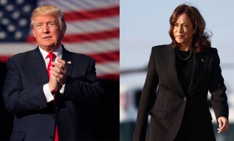 Trump vs Kamala Harris, ¿quién es el favorito en las encuestas?