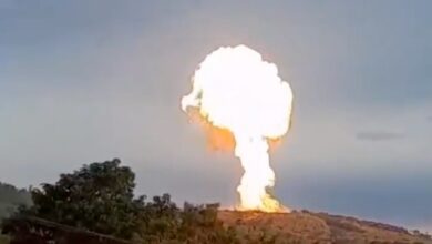 VIDEO: así fue la impactante erupción del Volcán San José de Mulatos en Colombia