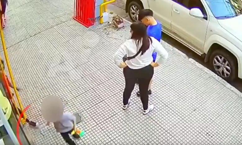 VIDEO: niño de 5 años es víctima de su madre, quien lo enviaba a robar