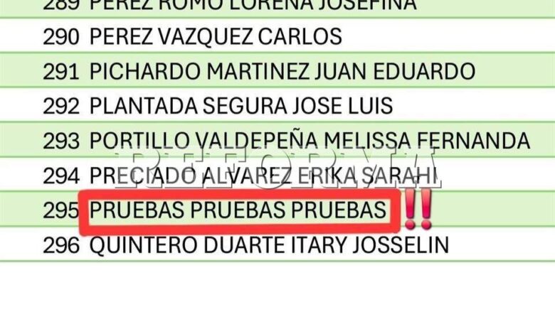 Achacan al sistema errores en listas de aspirantes al PJ