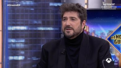 Antonio Orozco en 'El Hormiguero'