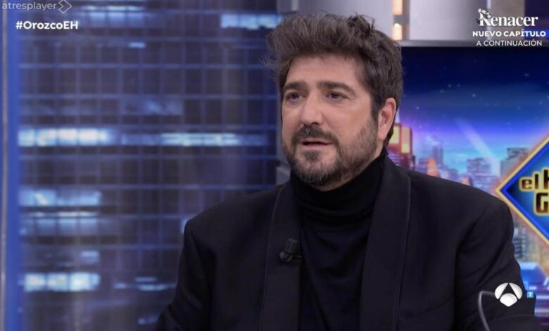 Antonio Orozco en 'El Hormiguero'