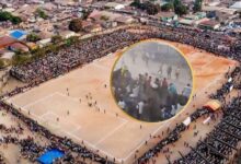 Así fue el horror en el estadio de futbol donde murieron 56 personas por un penalti