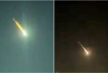 Asteroide se estrella en Rusia e ilumina el cielo de color verde | VIDEO