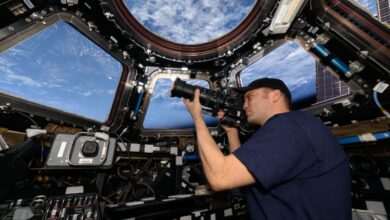 Astronauta retrata con su cámara la belleza de la Tierra y el cosmos | IMAGEN IMPRESIONANTE