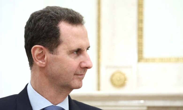 Bachar al Asad y su familia reciben asilo político en Rusia