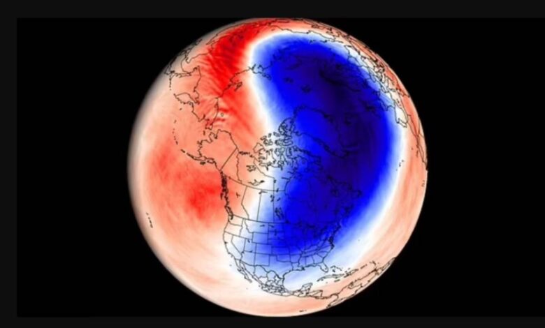 Clima Vórtice Polar convertirá a enero, en el mes más FRÍO en una década | TRAYECTORIA