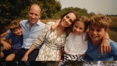 Del rey Carlos a Kate Middleton: 2024, el año fatídico para la familia real británica