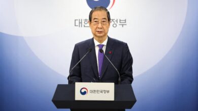 Destituye parlamento de Corea del Sur a presidente sustituto