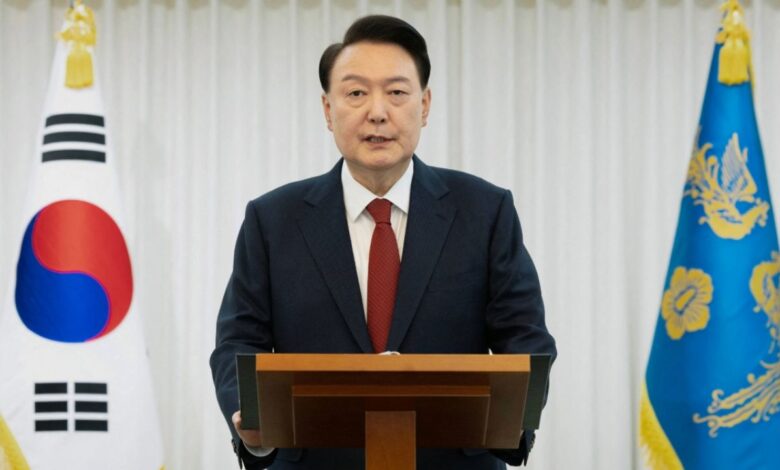 Destituyen a presidente de Corea del Sur, enfrenta juicio político