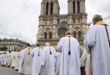 Donald Trump asistirá a la reapertura de la catedral de Notre Dame, en París