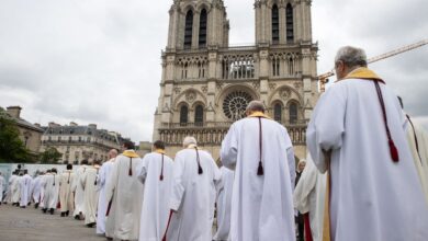 Donald Trump asistirá a la reapertura de la catedral de Notre Dame, en París