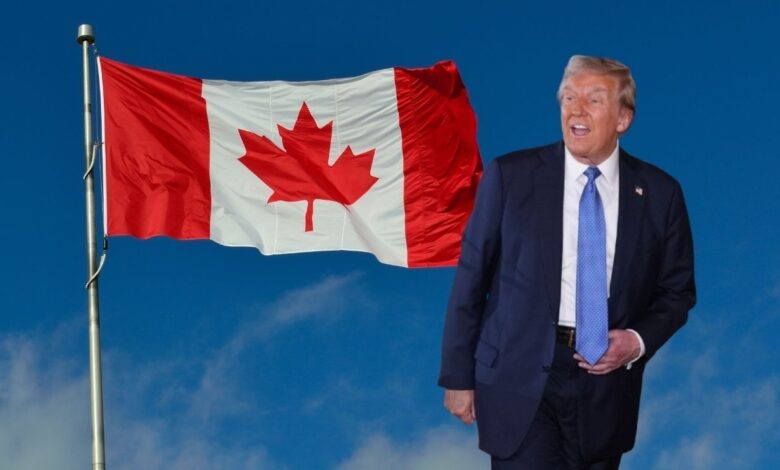 Donald Trump vuelve a sugerir anexar a Canadá como estado de EU y aumentan dudas de si habla en serio