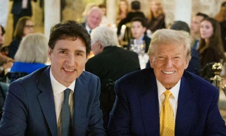 Donald Trump y Justin Trudeau arman un bloque antidrogas contra el fentanilo