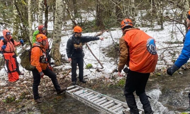 Dos hombres iniciaron una expedición para buscar a Pie Grande en el bosque y aparecieron muertos días después