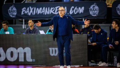 Diego Ocampo confía que el BAXI Manresa pueda sumar de nuevo ante su afición con la visita del Baskonia