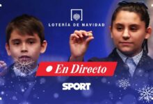 El Gordo de la Lotería de Navidad 2024, en directo online: comprobar resultados y última hora  |  Primer quinto premio