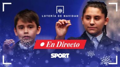 El Gordo de la Lotería de Navidad 2024, en directo online: comprobar resultados y última hora  |  Primer quinto premio