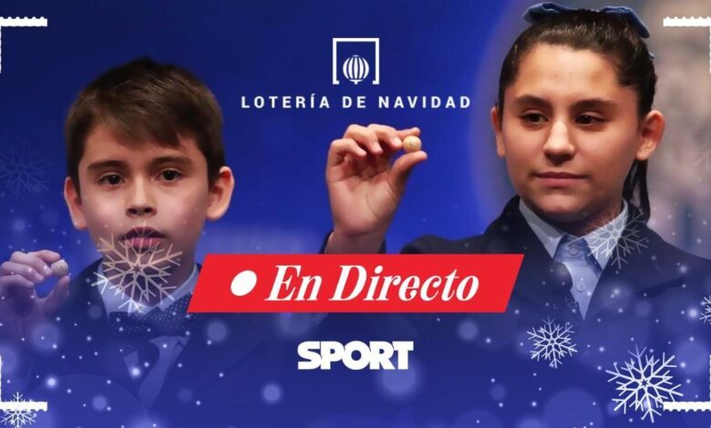 El Gordo de la Lotería de Navidad 2024, en directo online: comprobar resultados y última hora  |  Primer quinto premio