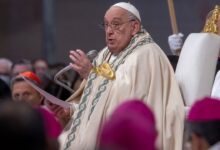 El Papa Francisco celebra la Misa por la Solemnidad de la Inmaculada Concepción de María