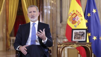 Mensaje de Navidad del Rey Felipe VI.