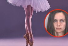 "El asesinato del cisne negro", sentencian a famosa bailarina de ballet por matar a su esposo a balazos