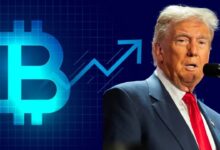 El bitcoin se dispara y Trump se apropia que la criptomoneda haya alcanzado una histórica cifra