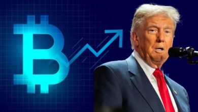 El bitcoin se dispara y Trump se apropia que la criptomoneda haya alcanzado una histórica cifra