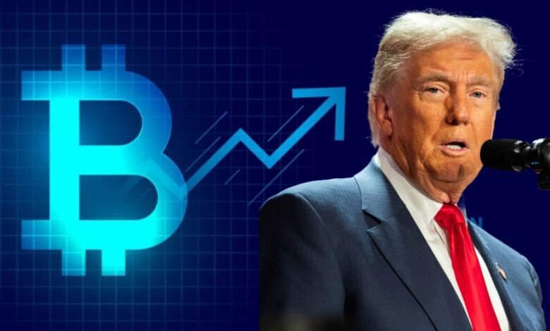 El bitcoin se dispara y Trump se apropia que la criptomoneda haya alcanzado una histórica cifra