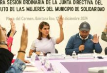 En Solidaridad se construye un mejor futuro para las mujeres