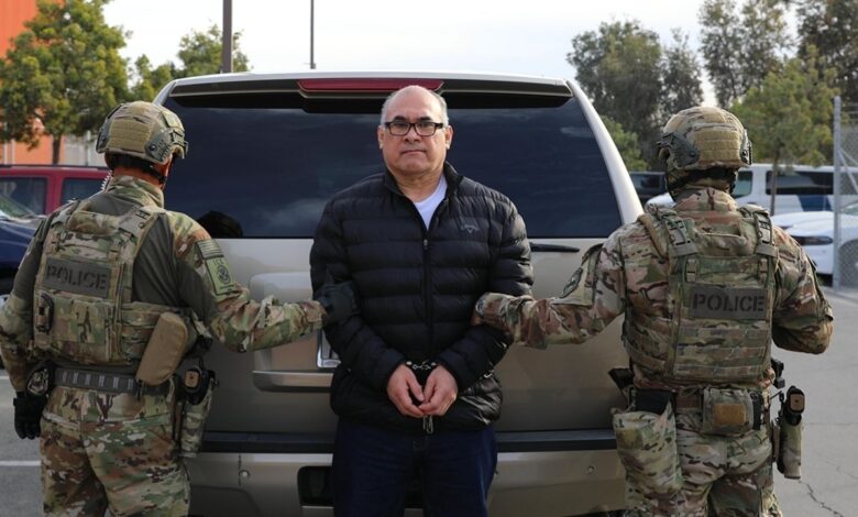 Estados Unidos extradita a México a Osiel Cárdenas Guillén, exjefe del Cártel del Golfo y Los Zetas