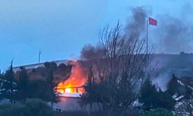 Explota fábrica de municiones en Turquía y deja al menos 11 muertos: VIDEO