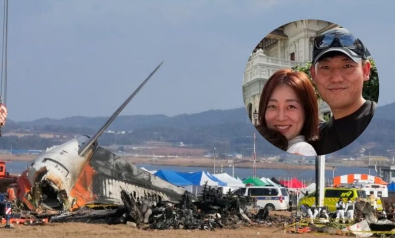 Filtran las ÚLTIMAS IMÁGENES que tomaron los pasajeros fallecidos en el accidente aéreo de Corea del Sur