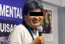 Fiscal confirma orden de aprehensión contra Evo Morales por trata de personas