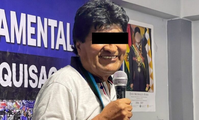 Fiscal confirma orden de aprehensión contra Evo Morales por trata de personas