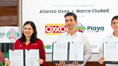 Gobierno de Solidaridad y tiendas Oxxo suman esfuerzos para promocionar la marca Ciudad Playa del Carmen