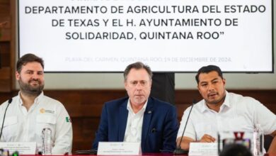 Gobiernos de Solidaridad y Texas suman esfuerzos para fortalecer la actividad agrícola local