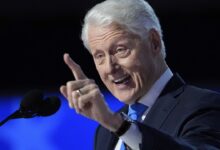 Hospitalizan al expresidente Bill Clinton, de 78 años, a causa de una fiebre